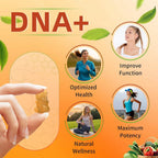HEALOADING NAD+ Gummies with Resveratrol - 60 Count - image 3