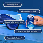 Blue Bear Sleep Adaptogen Drink with Melatonin - 4 Pack - image 9