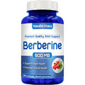 NasaBeahava Berberine 500mg Supplement - 180 Capsules