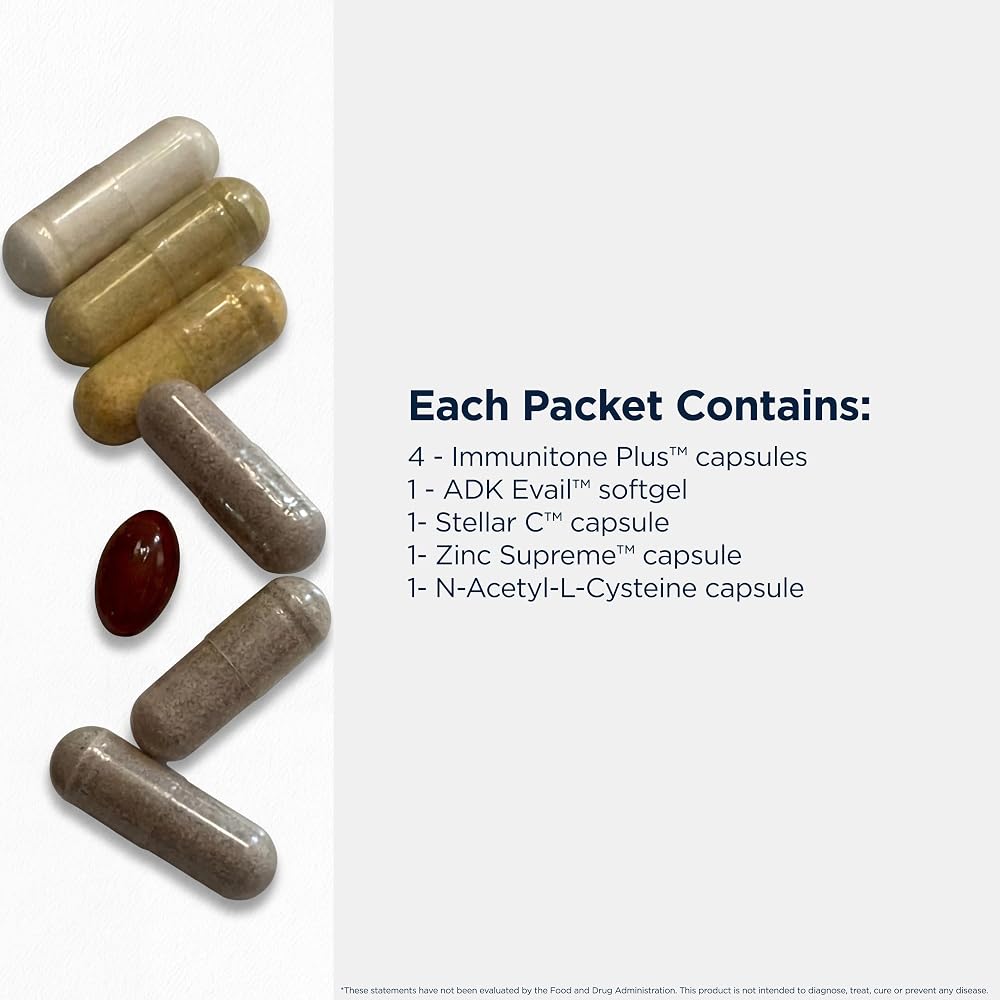 Designs for Health Immune Support Packets - 30 Count - image 4