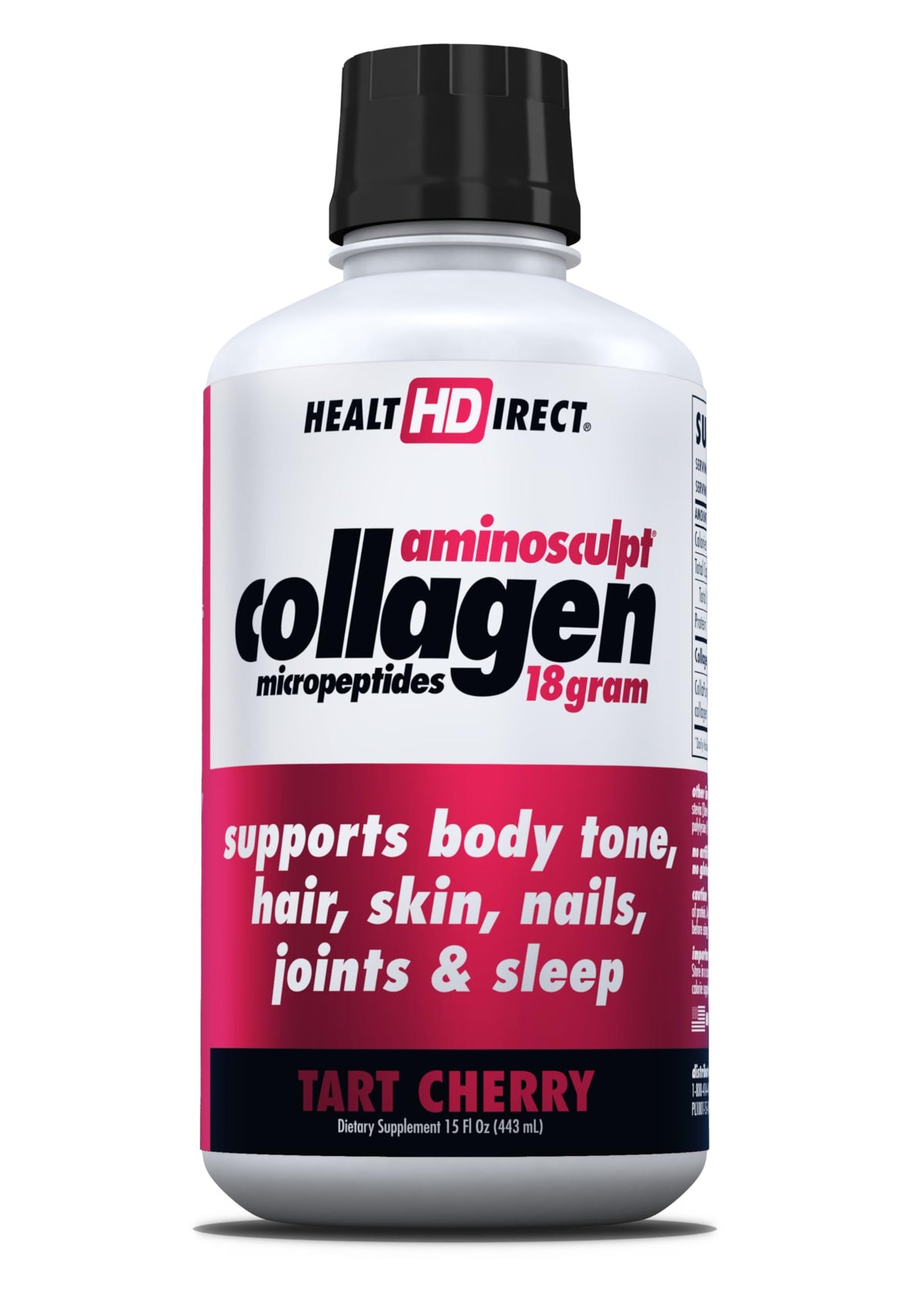 HEALTH DIRECT AminoSculpt Original Liquid Collagen Peptides 18
