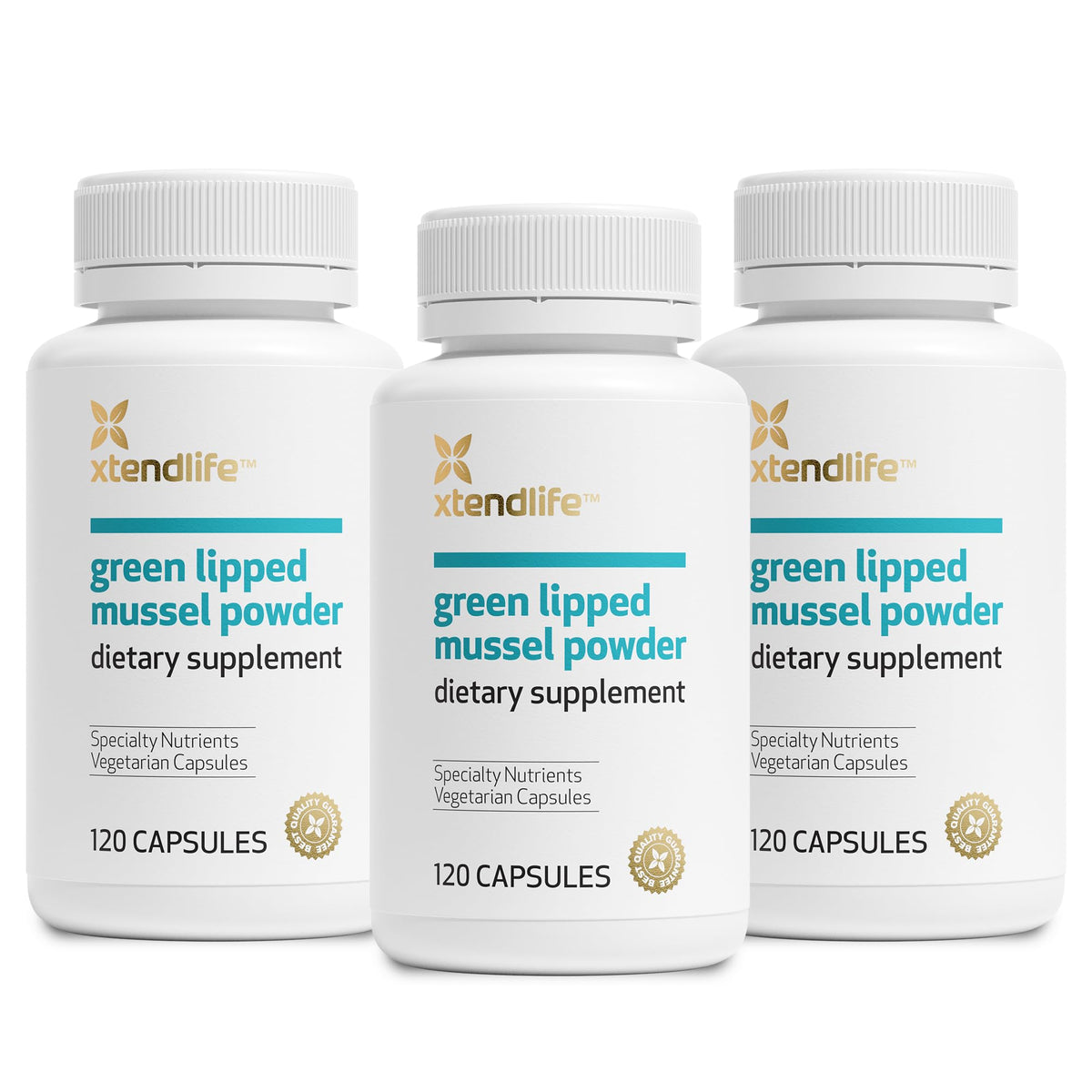 Xtendlife Green Lipped Mussel Powder Supplement for Joint Health