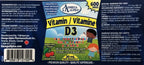 Omega Alpha Kids Drops Vitamin D3 500 IU - 600 Drops - image 2