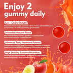ATLEMISME Apple Cider Vinegar Gummies 1000mg with B Vitamins - 120 Count - image 7