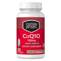 Berkley Jensen CoQ10 Softgels for Heart Health - 120 Softgels