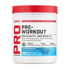 GNC Pro Performance Pre-Workout Blue Raspberry - 30 Servings