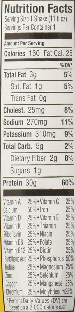 Premier Nutrition Protein Shakes Bananas/Cream - 18 Count - image 2