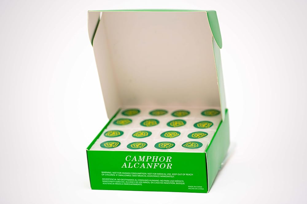 Joe Camphor 100% Natural Camphor Tablets - 64 Tablets - image 3