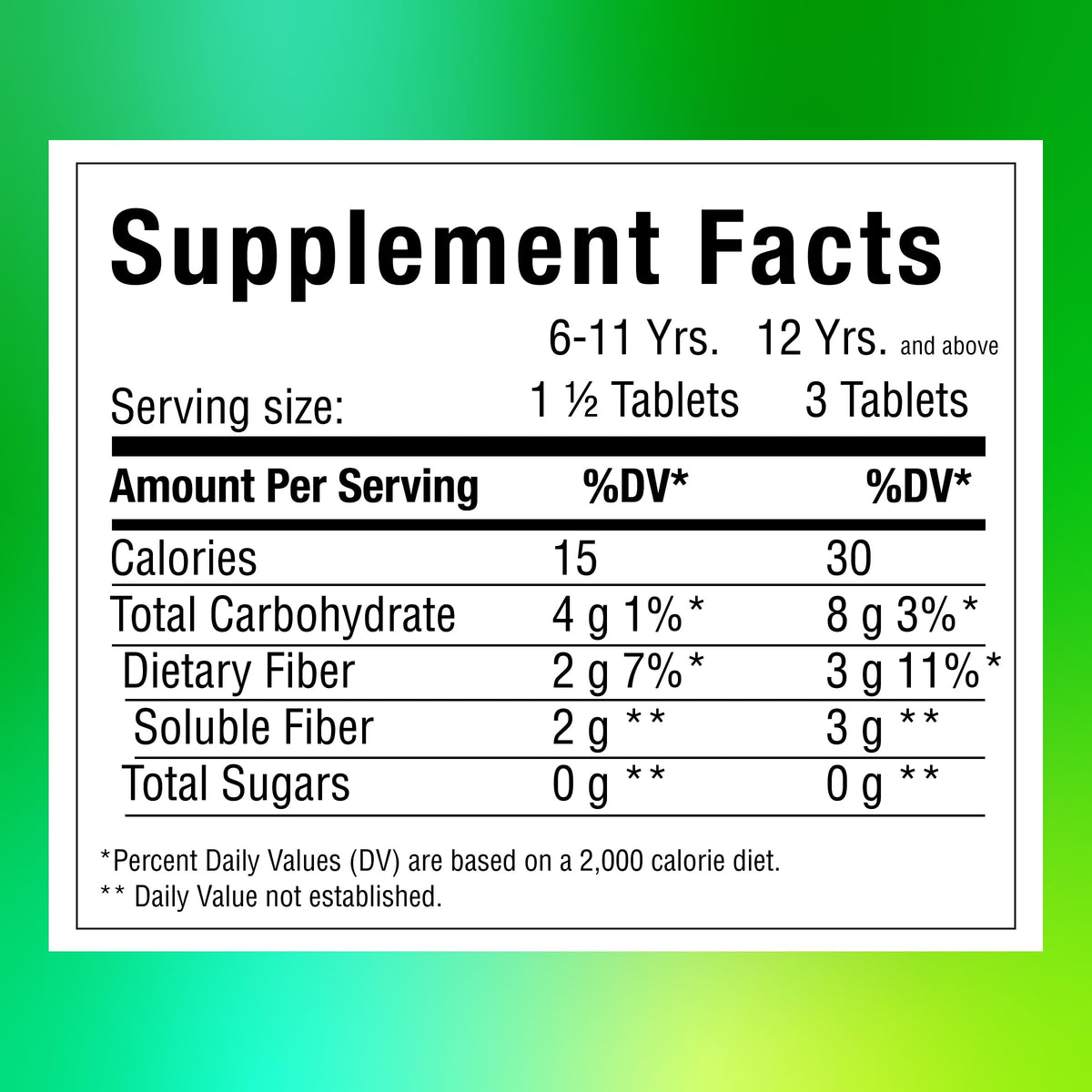 Benefiber Chewable Prebiotic Fiber Tablets Assorted Fruit - 100 Count - image 9