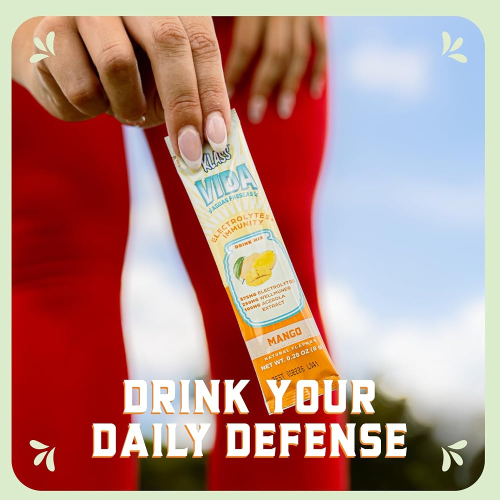 KLASS VIDA Hydration + Immunity
