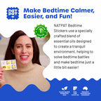 BUZZPATCH Bedtime Sleepy Patch Sleep Stickers - 24 Count - image 3