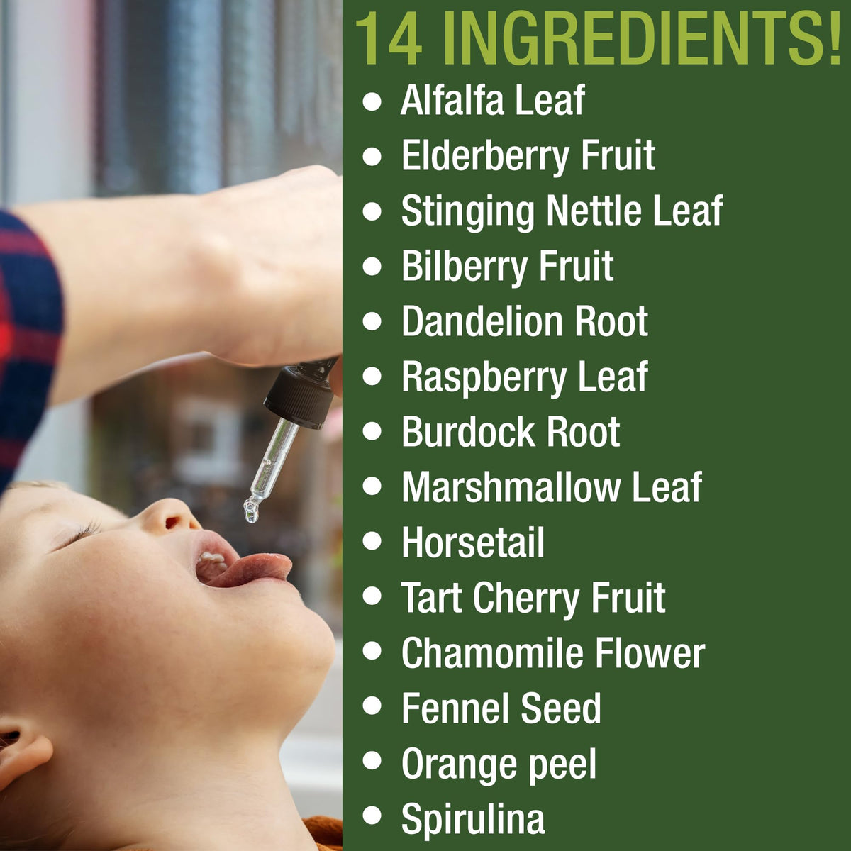 Peak Performance Kids Herbal Multivitamin Liquid - 2 Fl Oz - image 7