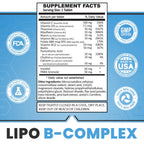 ES Global Brands Legere Lipo-BC B-Complex for Energy - 120 Tablets - image 8