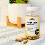 Nature Restore Superoxide Dismutase (SOD) Supplement - 90 Capsules - image 2