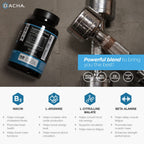 DACHA Premium L-Arginine 1920 mg - 120 Vegetarian Capsules - image 5