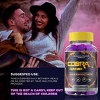 Rize Labs CobraX Gummies for Men Energy & Stamina - 60 Gummies - image 4