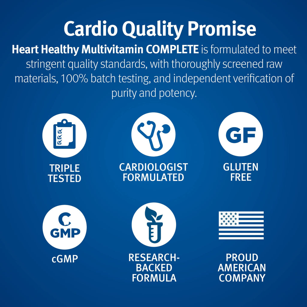 Dr. Sinatra Heart Healthy Multivitamin Complete - 60 Tablets - image 5