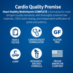 Dr. Sinatra Heart Healthy Multivitamin Complete - 60 Tablets - image 5