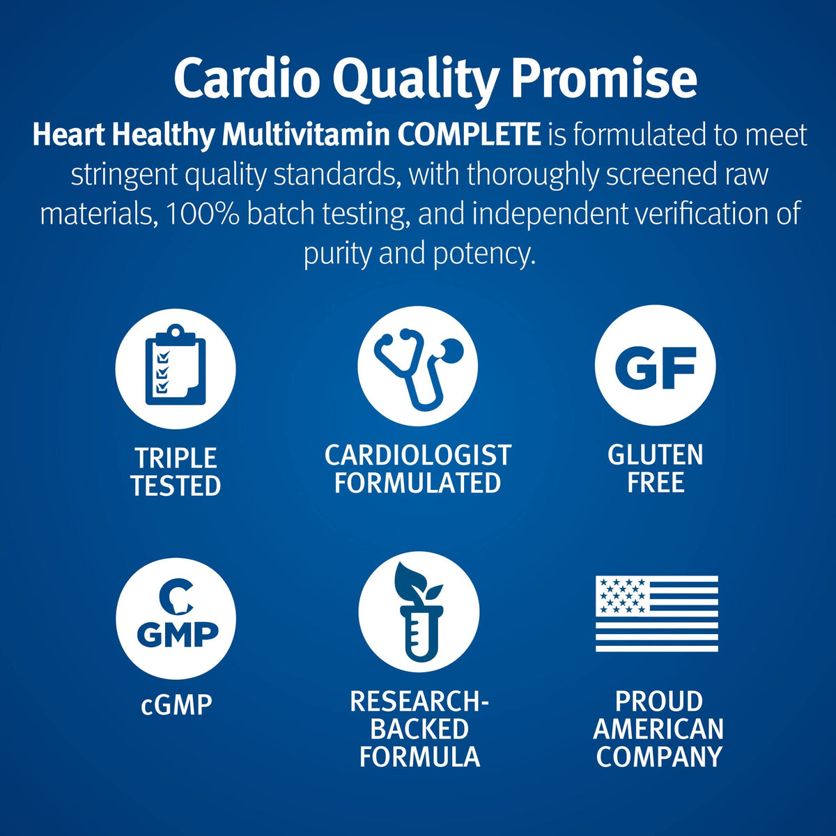 Dr. Sinatra Heart Healthy Multivitamin Complete - 60 Tablets - image 5