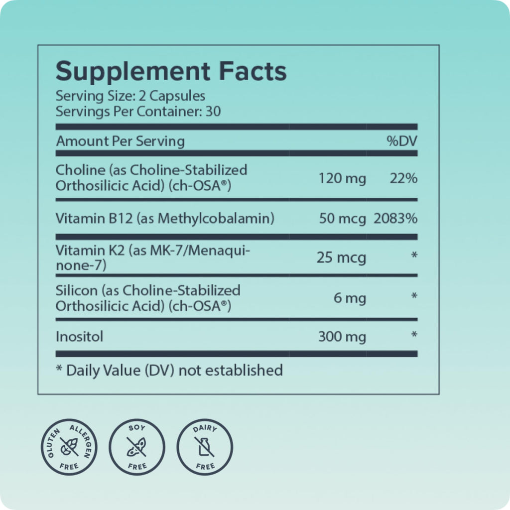 Biosil Advanced Bone Support - 60 Capsules - image 9