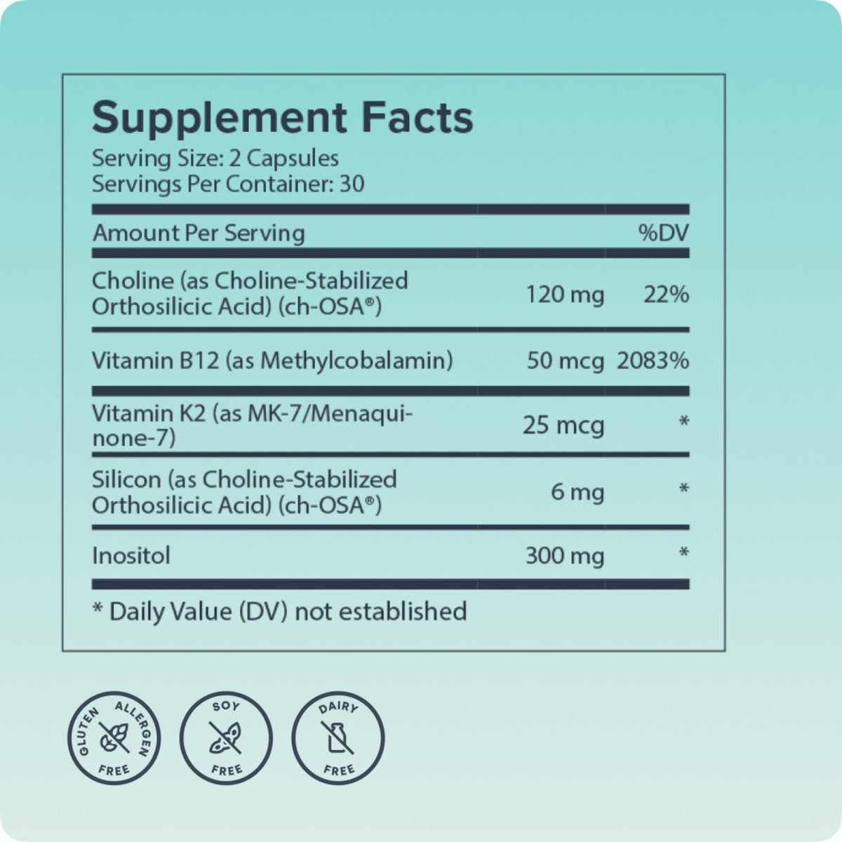 Biosil Advanced Bone Support - 60 Capsules - image 9