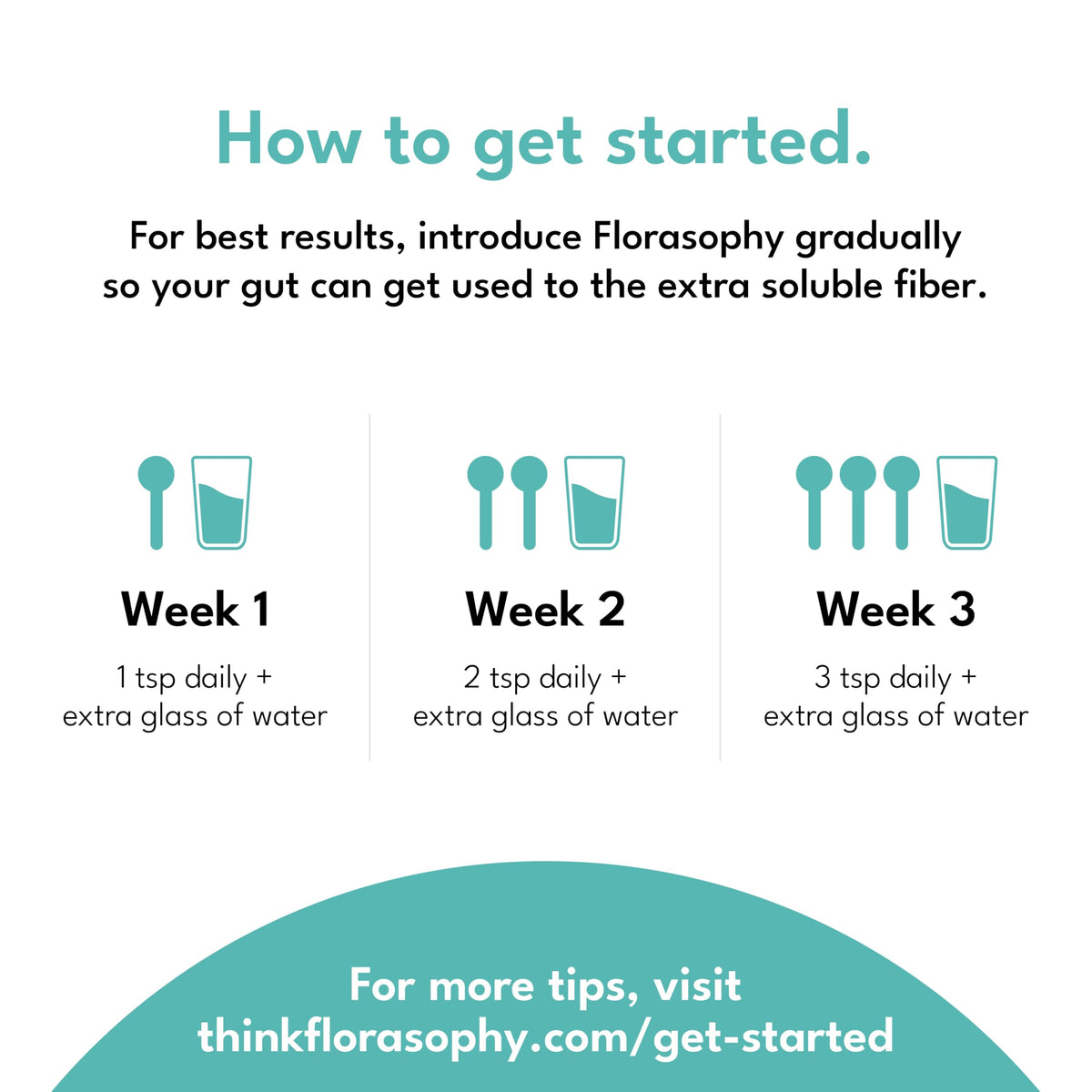 Florasophy Soluble Fiber Supplement