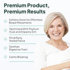 Organics Ocean Better Fiber - Daily Fiber Supplement - Soften Stool