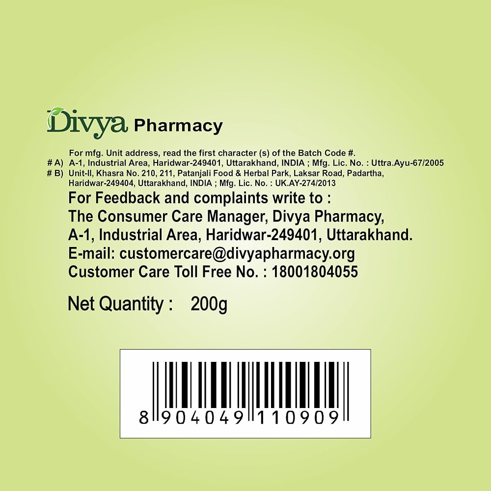Patanjali Mahatriphaladi Ghrit Ayurvedic Eye Care - 200g - image 5