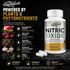 Energievoll Nitric Oxide Supplement for Men - 90 Capsules - image 4