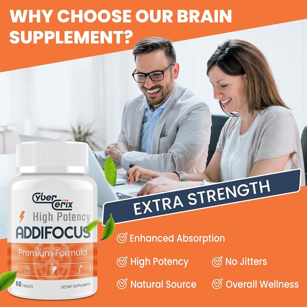 CyberCerix Brain Supplement - Nootropic Brain Supplement