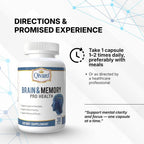 Qivaro Brain & Memory Pro Health Cognitive Support - 30 Capsules - image 7