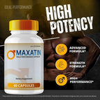 IDEAL PERFORMANCE Maxatin Capsules Maximum Strength - 60 Capsules - image 4