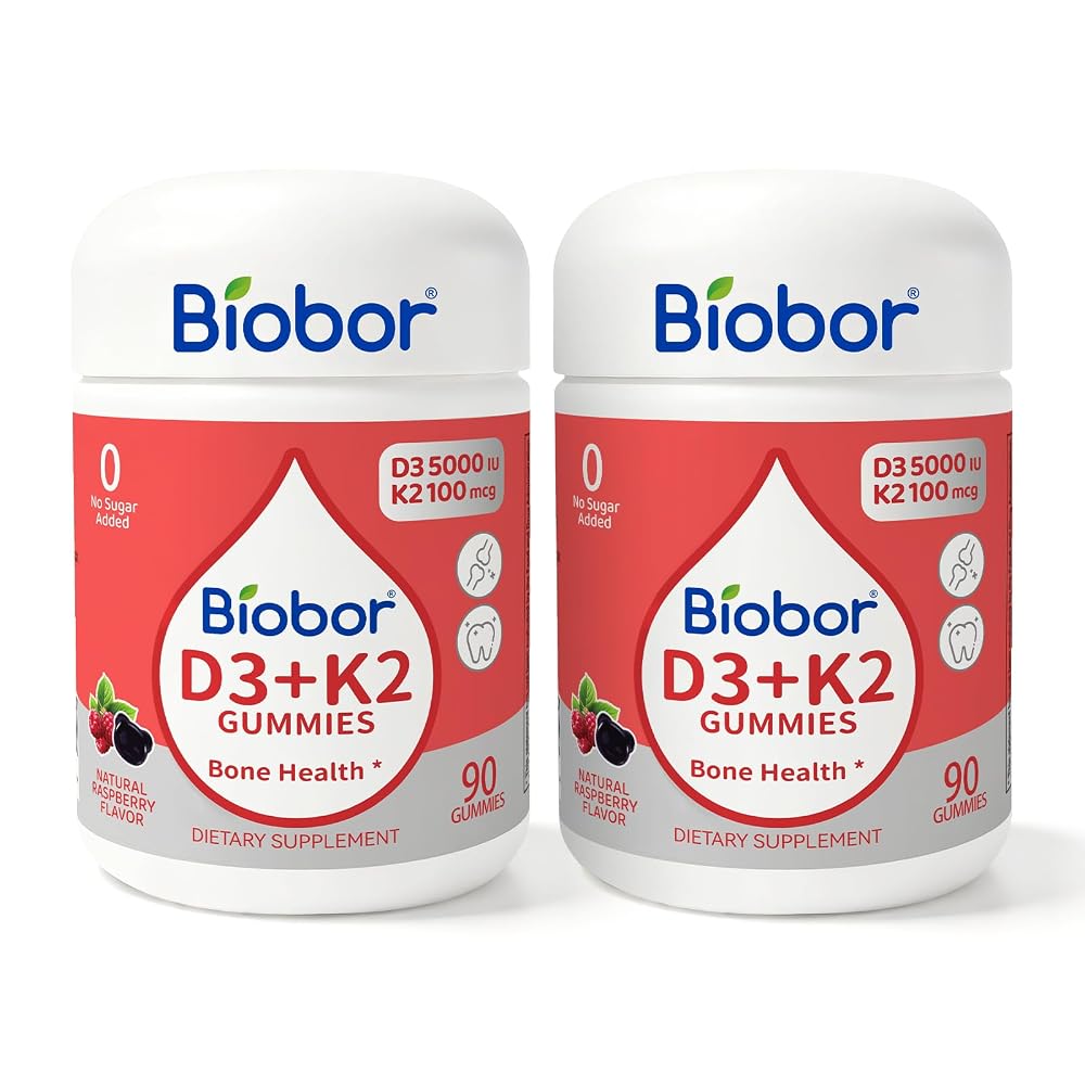 Biobor Vitamin D3 K2 Gummies