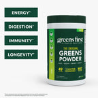 Greens First Original Greens Powder - 49 Superfoods - Organic Fruits