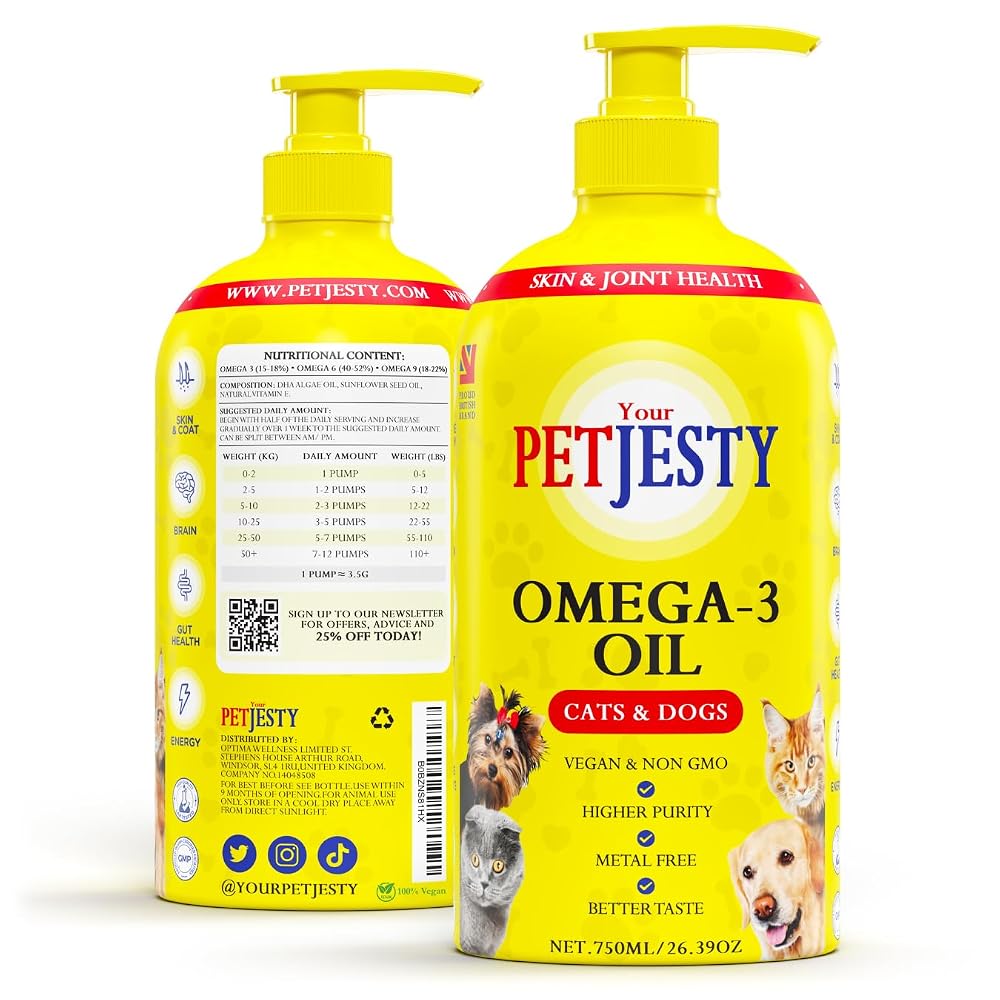 Your Petjesty Petjesty Pure Omega Daily for Cats and Dogs