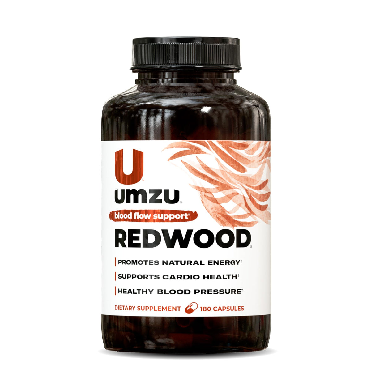 UMZU Redwood Nitric Oxide Booster - 30 Capsules