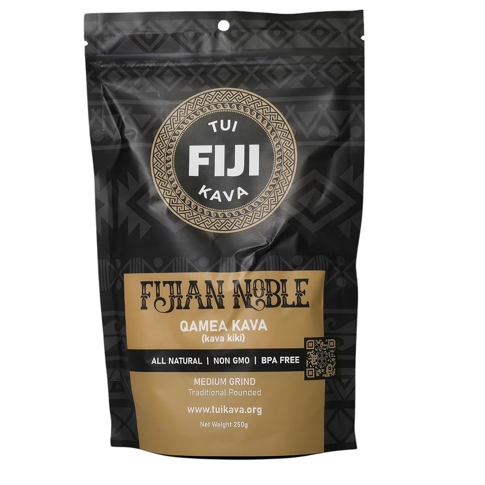TUI KAVA Traditional Pounded Medium Grind Kava