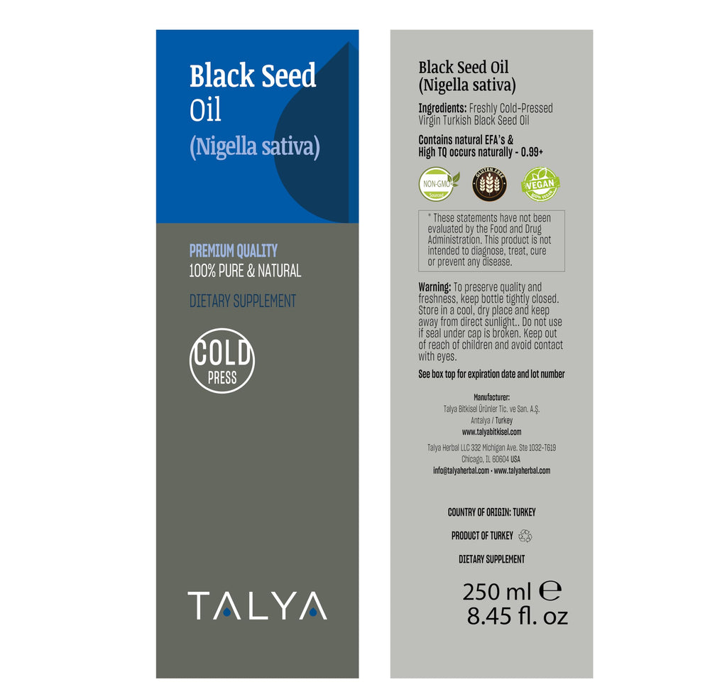 TALYA Black Seed Oil Immune Support - 8.45 fl oz - image 8