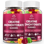 HMone Creatine Monohydrate Gummies for Muscle Strength - 160 Count
