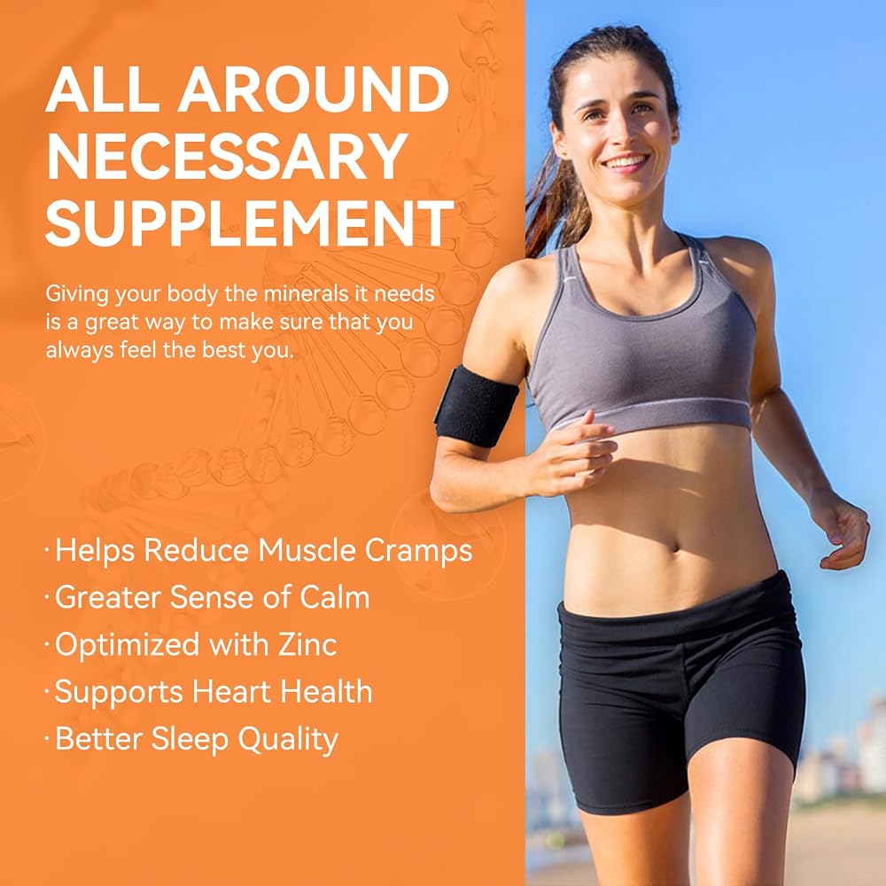 Hovika Magnesium Glycinate Supplement Softgels