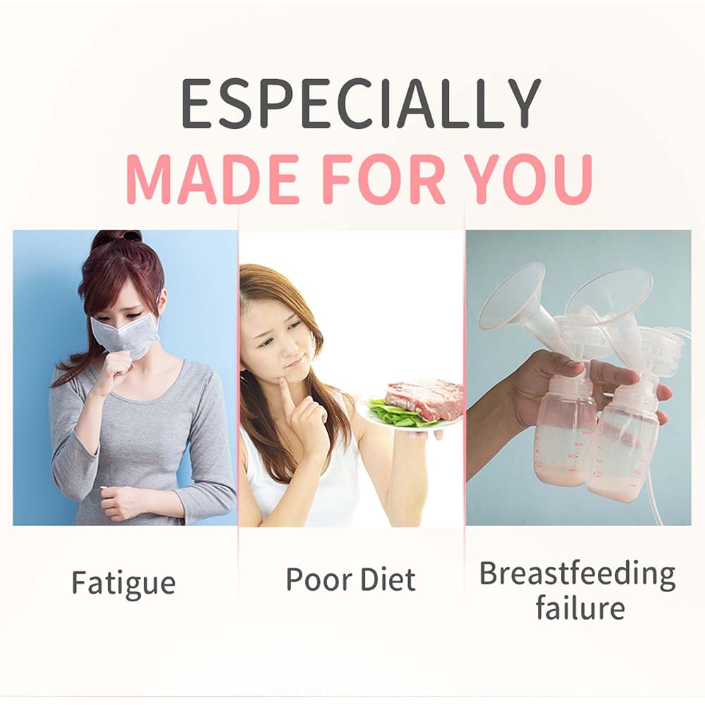 BHK's Mama Breastfeeding Veg Capsules - 60 Capsules - image 5