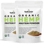 Earth Circle Organics Organic Hemp Protein Powder