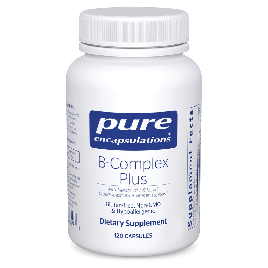 Pure Encapsulations B-Complex Plus - 120 Capsules