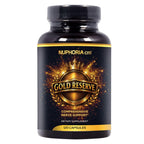 Nuphoria cm Gold Reserve Nerve Support Formula - 120 Capsules