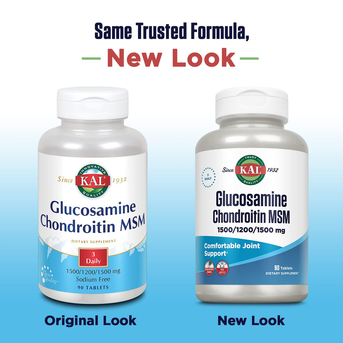 KAL Glucosamine Chondroitin Msm Tablets