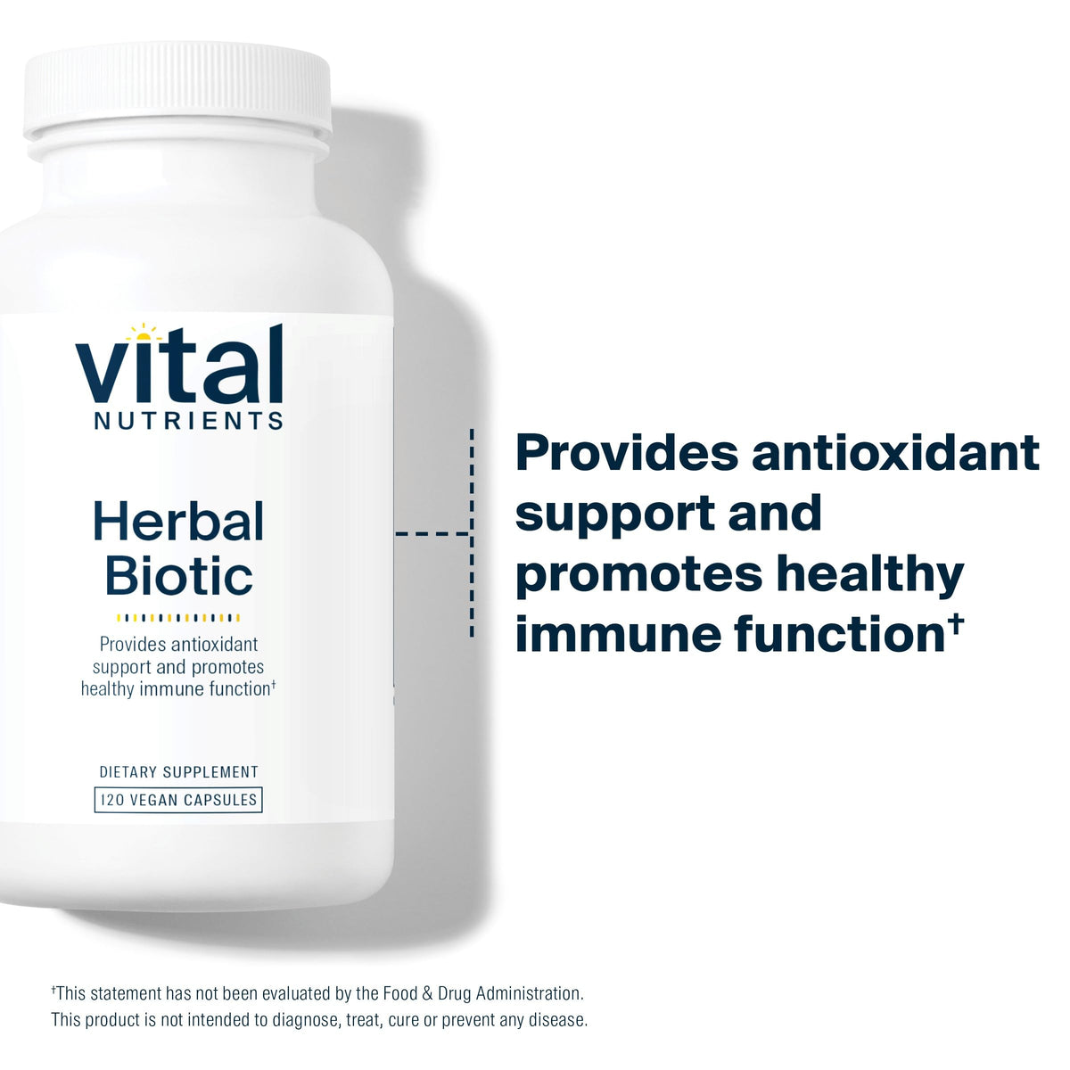 Vital Nutrients Herbal Biotic