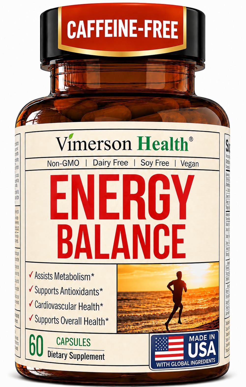 Vimerson Health Vanadium with Chromium Supplement - 60 Capsules