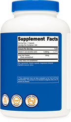 Nutricost Vitamin C with Rose Hips 1025mg