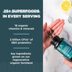 Ancient Nutrition Super Greens with Probiotics