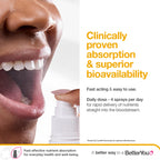 BetterYou Boost Vitamin B12 Oral Spray - 0.84 Fl Oz - image 5